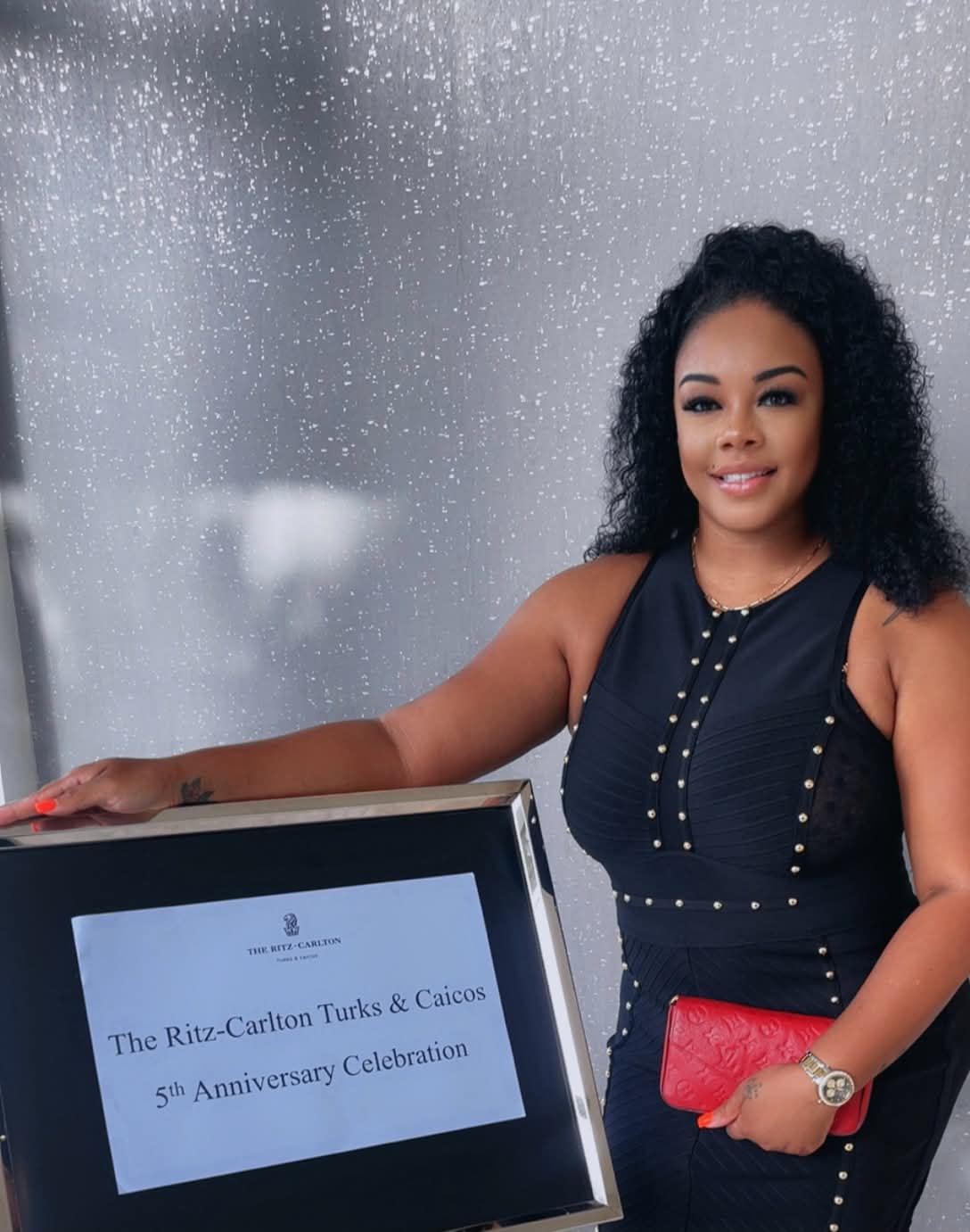 Synovia Thomas, founder of Adventure Minds TCI
